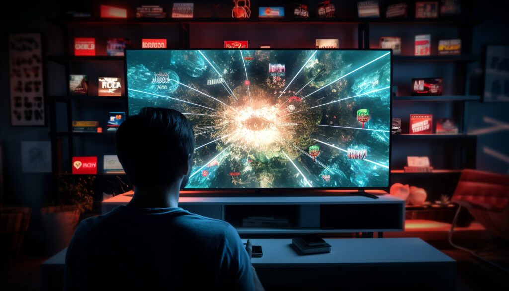 Netflix Launches Test of Games on TVs, PCs and Macs